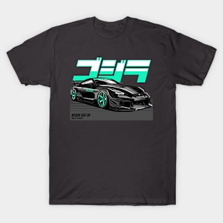 Nissan 35GT-RR Skyline Liberty Walk T-Shirt